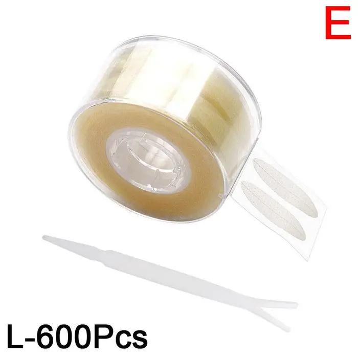 Fashion Accessories Crystal Jewelry 600 pz/rotolo Nastro per palpebre in pizzo traspirante Adesivo invisibile su un solo lato per doppia