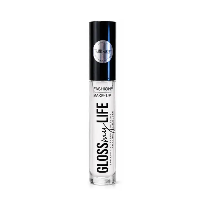 Fashion Make Up Gloss Lip Gloss - Gloss My Life - 01 Pure Blu