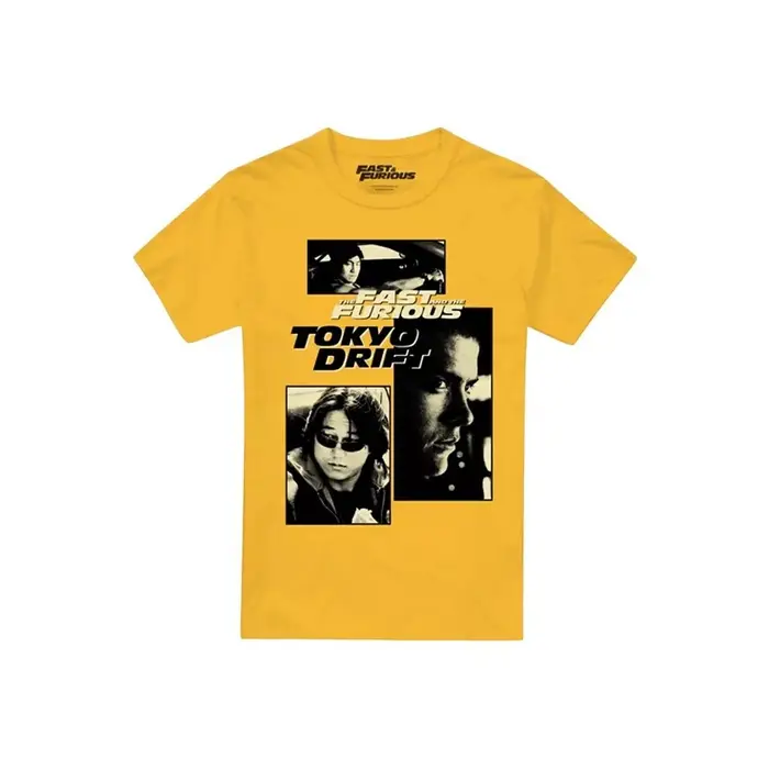 T-shirt Fast & Furious TV2094 Multicolore