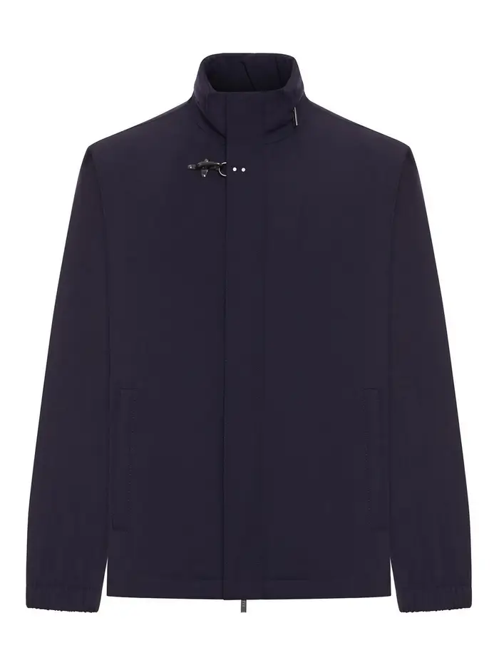Fay Giacca da viaggio in jersey elasticizzato Blu