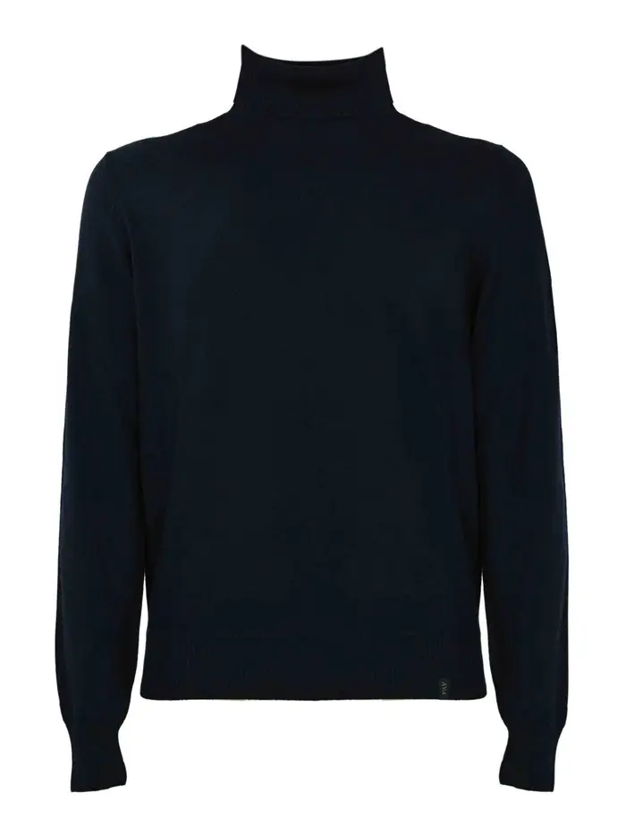 Fay Maglione di lana Blu