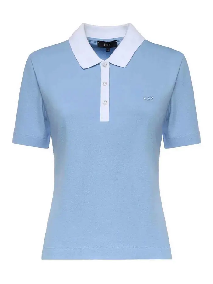 Fay Polo Azzurro