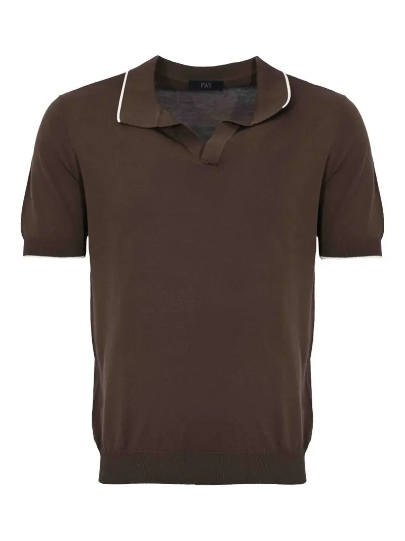 Fay Polo Multicolore