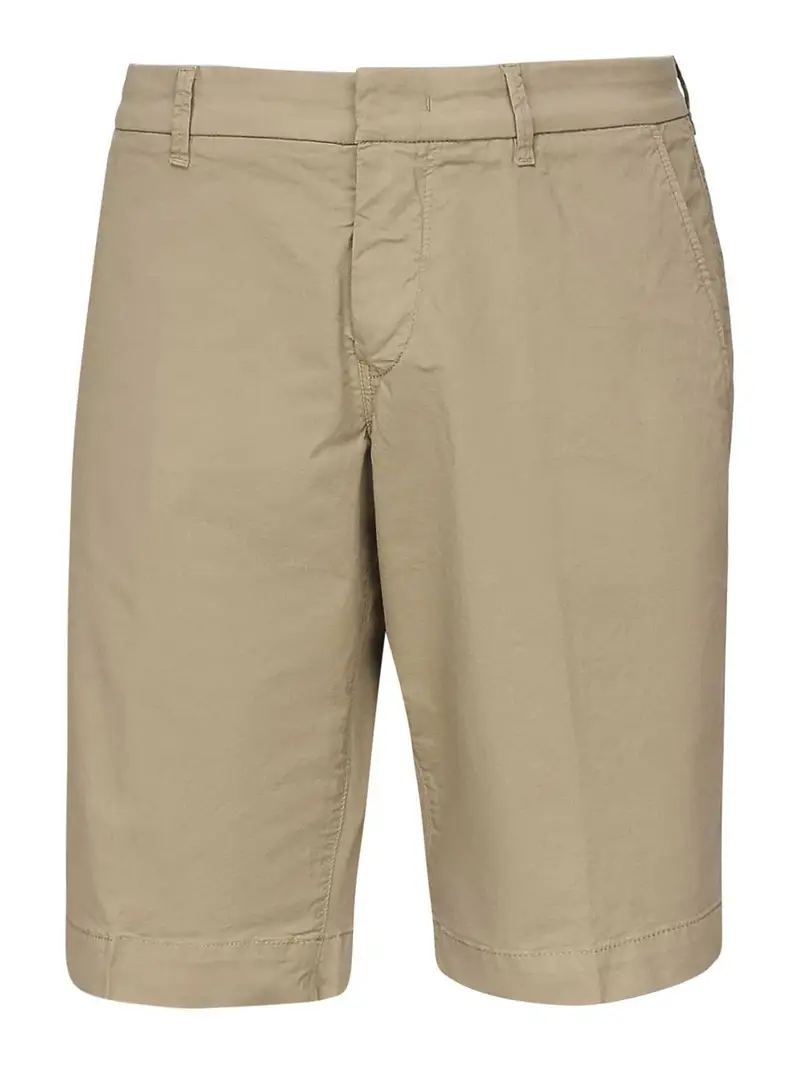 Fay Shorts Chino di cotone Beige