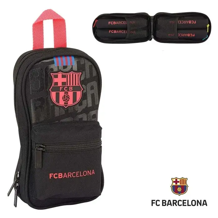 FC Barcelone 4 astucci per bambini Noir