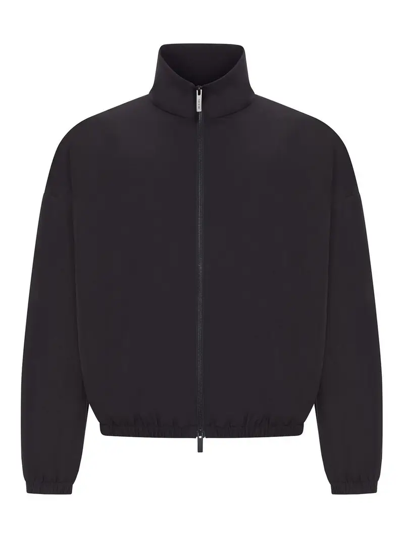 Fear Of God Felpa con cerniera in nylon Nero