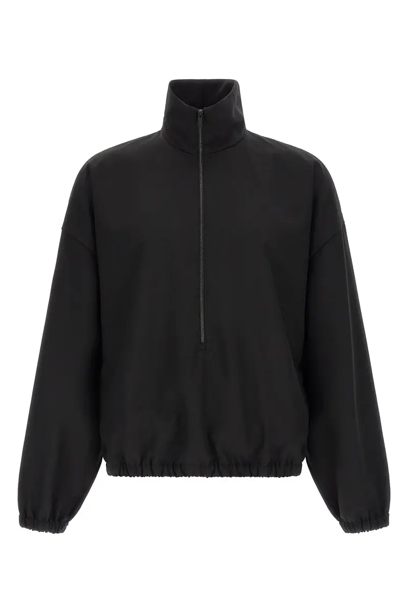 FEAR OF GOD Felpa Half-Zip Nero
