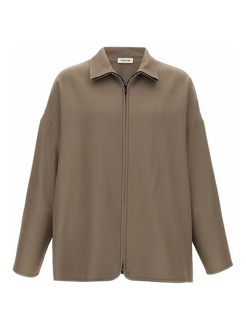 Fear Of God Giacca di lana Beige