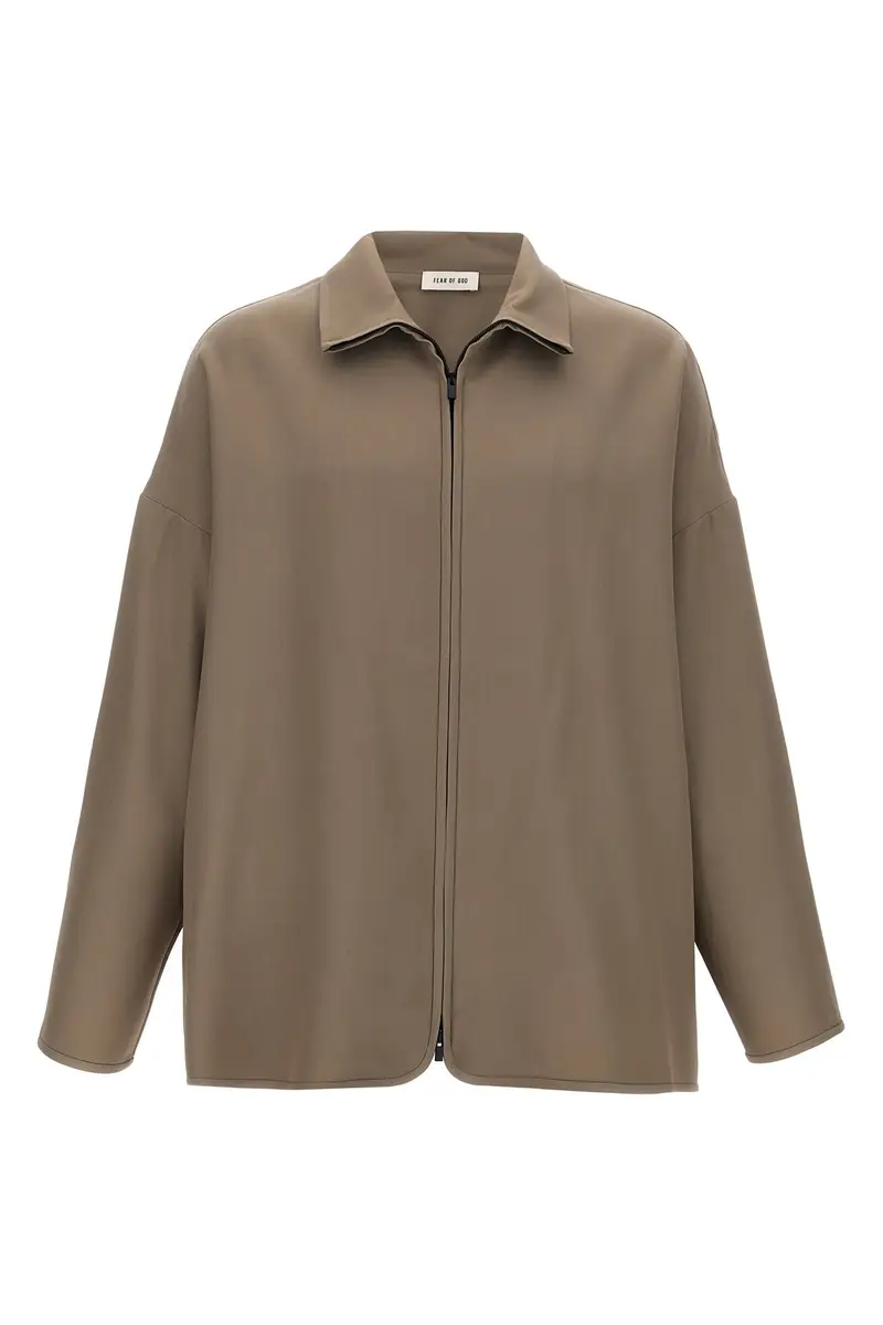 FEAR OF GOD Giacca Lana Beige