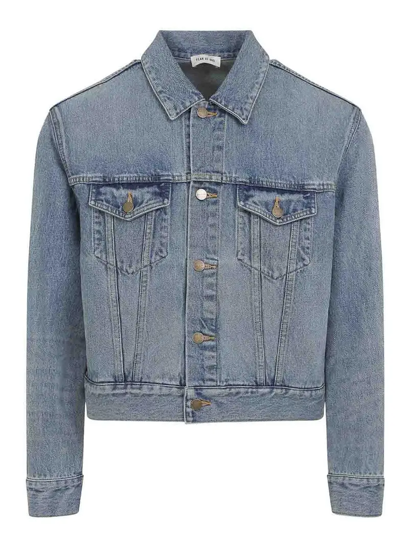 Fear Of God Giacca Lavaggio chiaro