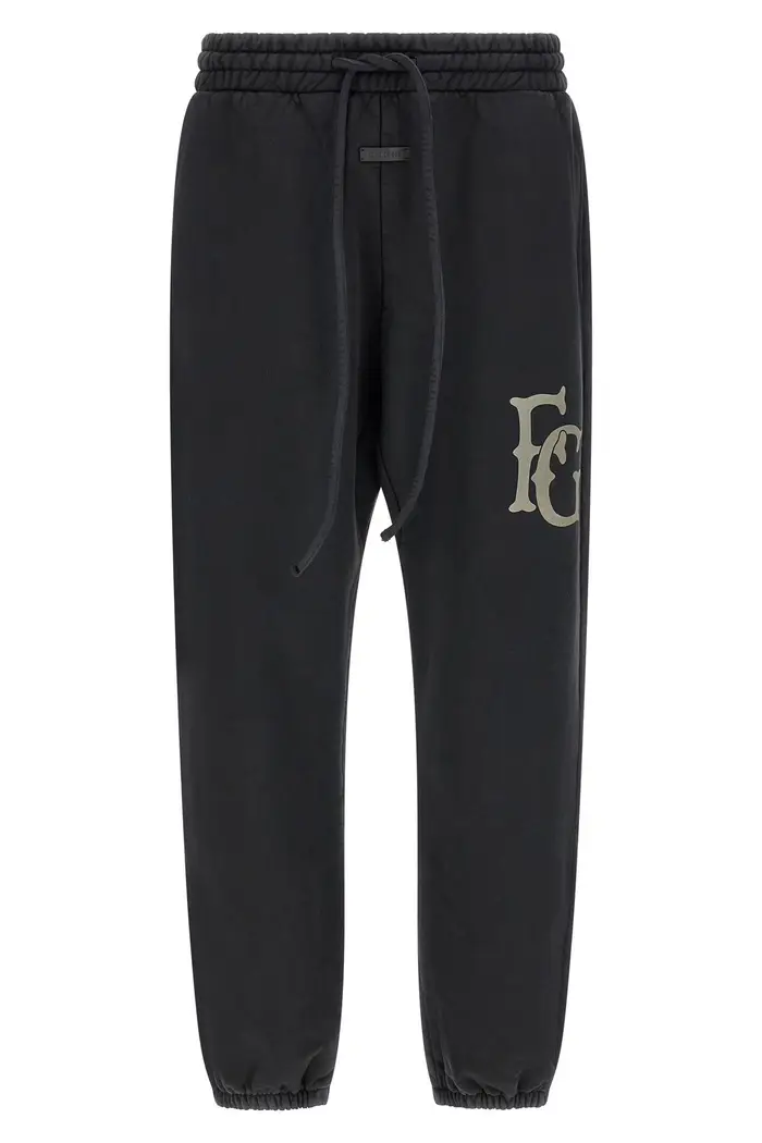 Jogging Fg Classic Nero