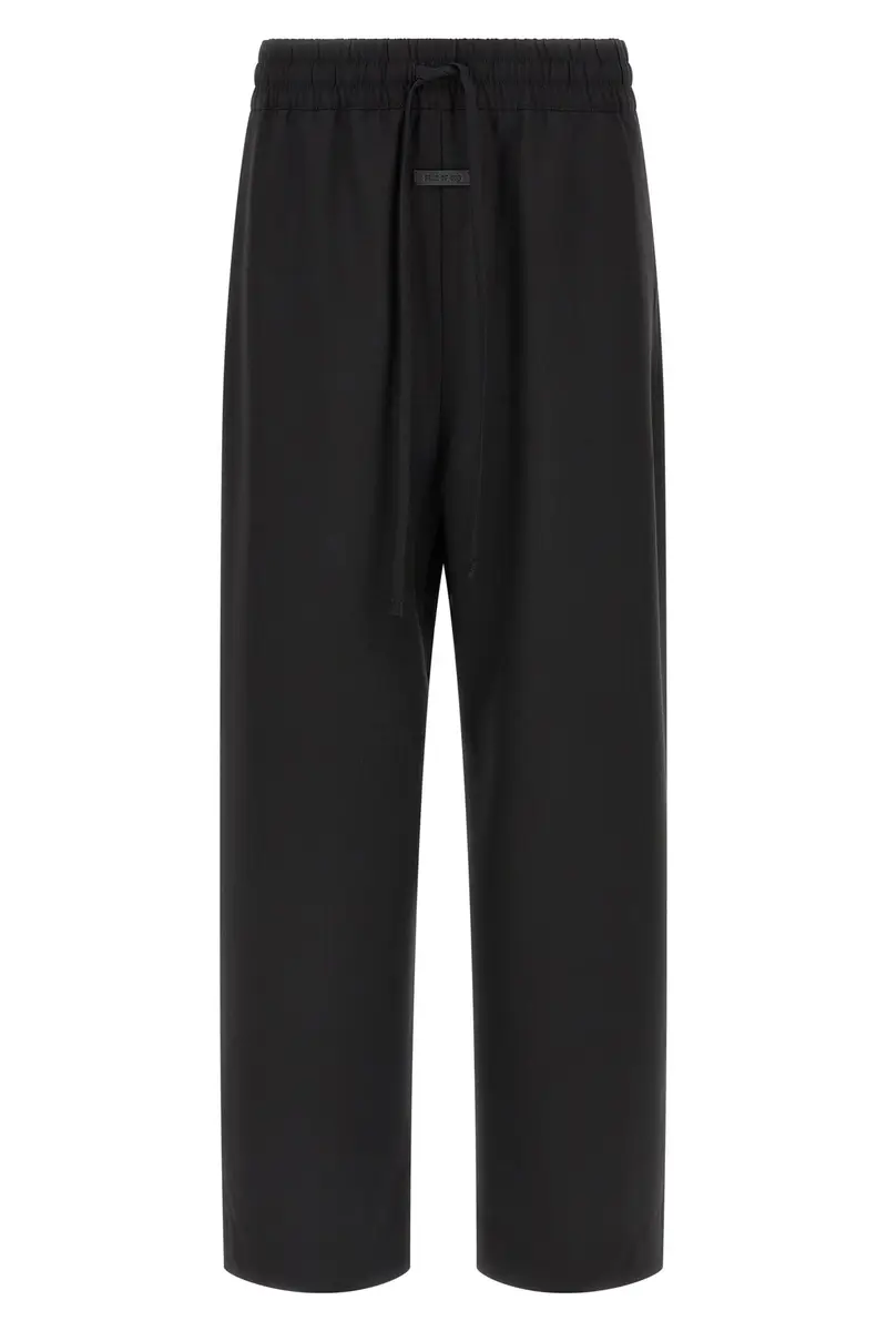 FEAR OF GOD Pantalone Lana Nero