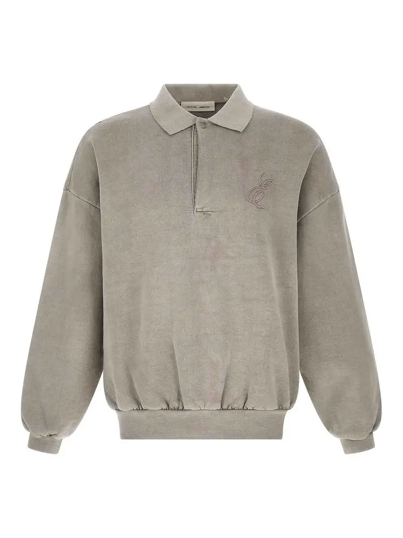 Fear Of God Polo Grigio 4797565
