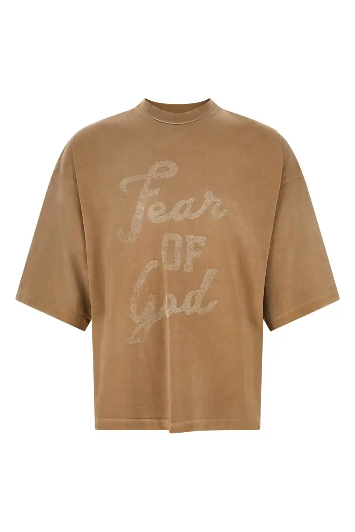 Fear Of God T-shirt Beige 5122283