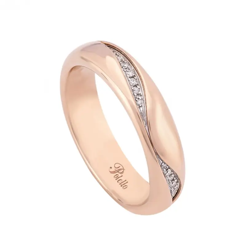 Polello Fede Nuziale Collezione Marea 3349DRB