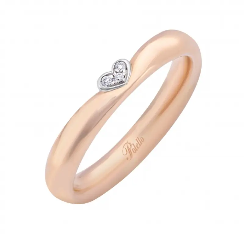 Polello Fede Nuziale Collezione Marea 3351DRB