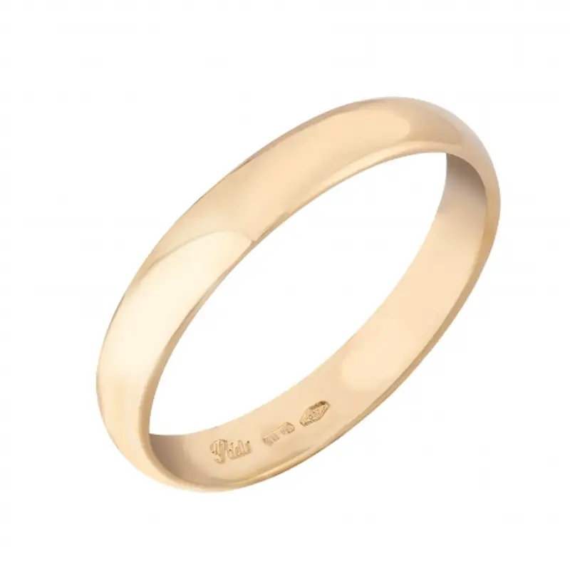 Polello Fede Nuziale Collezione Marea 3354UG