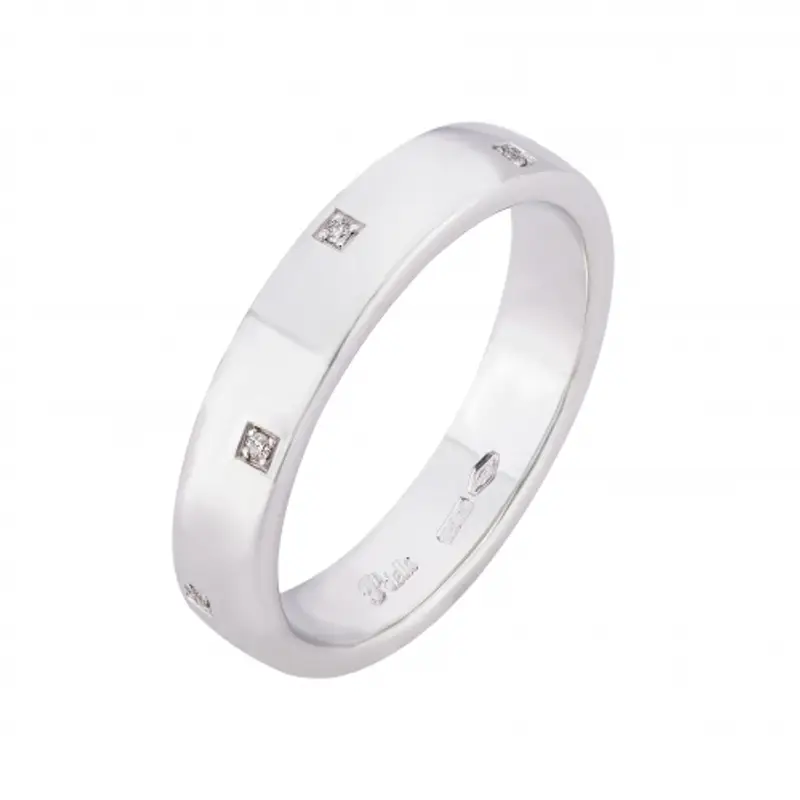 Polello Fede Nuziale Collezione Marea 3357DB