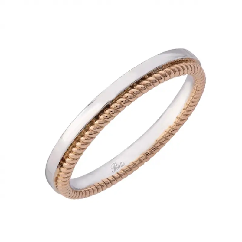 Polello Fede Nuziale Collezione Una Scelta d'Amore 3310UBR