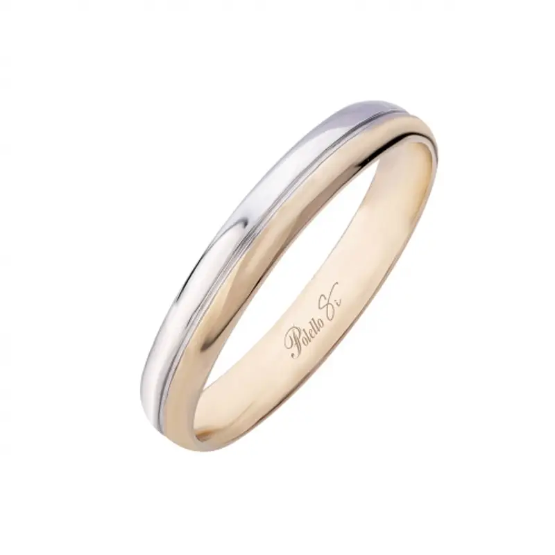 Polello Fede Nuziale Collezione Una Scelta d'Amore 3314UBCH