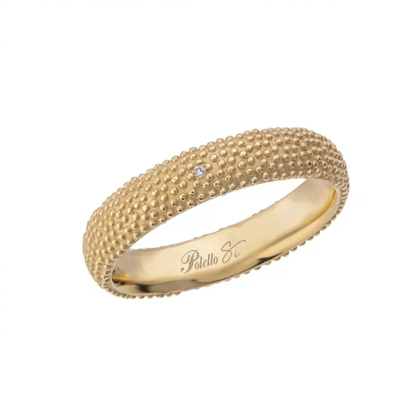 Polello Fede Nuziale Collezione Una Scelta d'Amore 3316DG