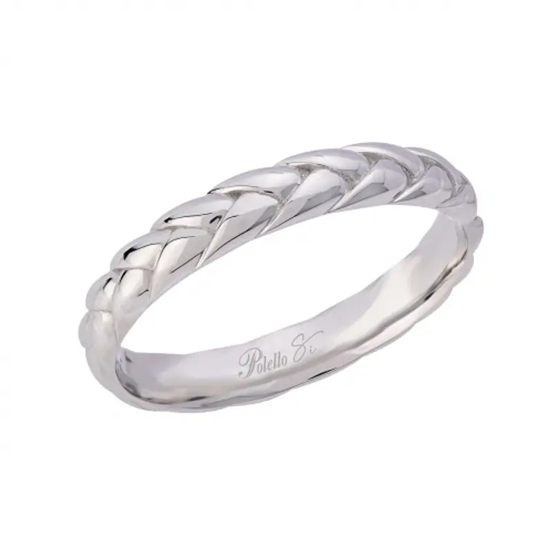 Polello Fede Nuziale Collezione Una Scelta d'Amore 3318UB