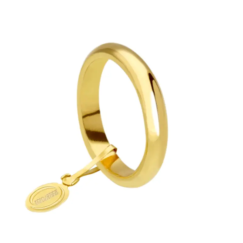 Unoaerre Fede Nuziale 5 grammi Fascia stretta Francesina