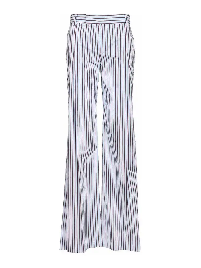 Federica Tosi Pantaloni classici Multicolore