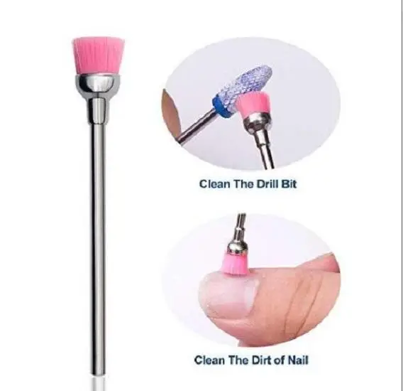 Punta da trapano per unghie in carburo di ceramica Ruota fresatrice per frese per unghie Trapano elettrico per strumenti per pedicure e manicure