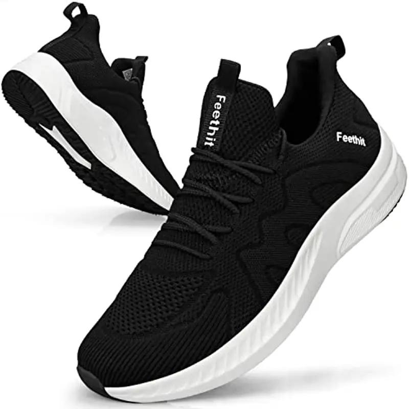Feethit Scarpe da ginnastica Uomo Nero 1900307