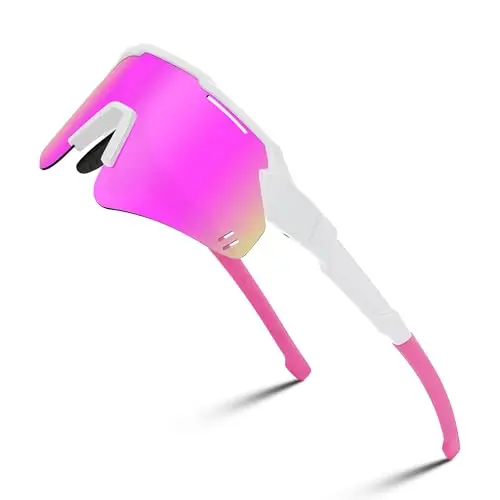 FEISEDY Occhiali da sole Bianco 2690144