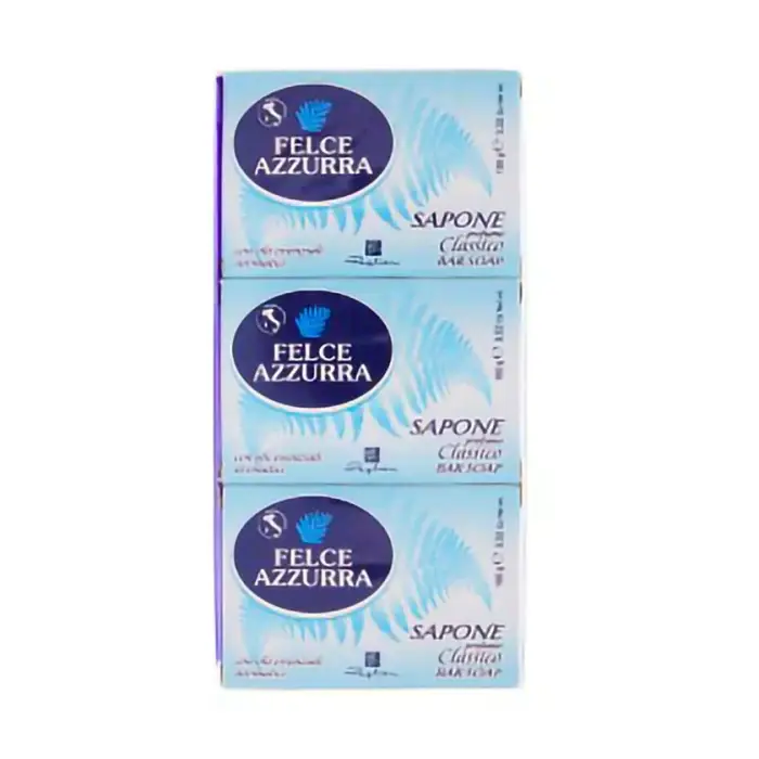 Felce azzurra Sapone Profumo Classico 3 X 100 G