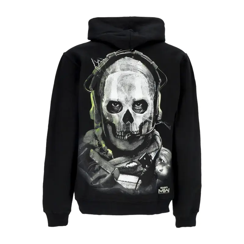 Primitive Felpa Cappuccio Uomo Call Of Duty Hoodie Black
