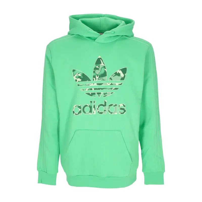 adidas Felpa Cappuccio Uomo Graphics Camo Infill Hoodie Pale Green