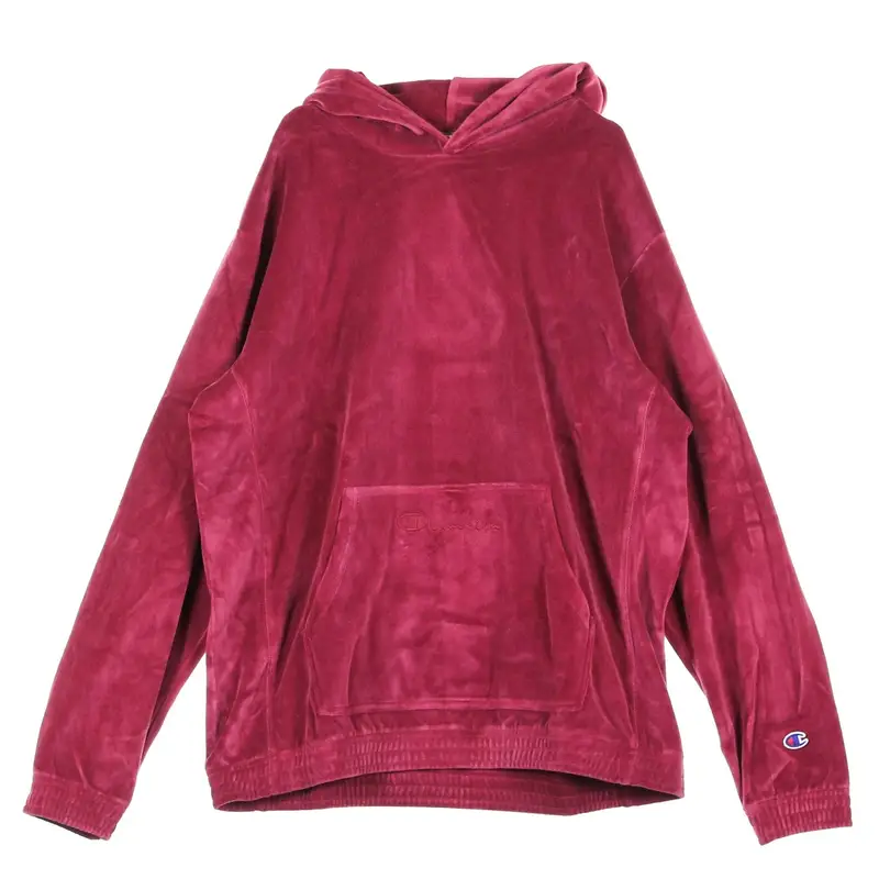 Champion Felpa Cappuccio Uomo Hooded Sweatshirt Burgundy