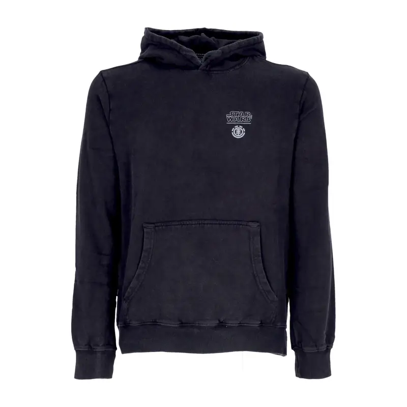 Element Felpa Cappuccio Uomo Yoda Hoodie X Star Wars Washed Black
