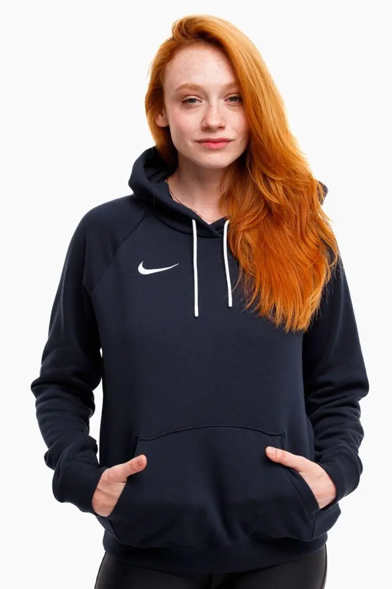 Felpa con cappuccio donna ( fleece) nike blu | Nike