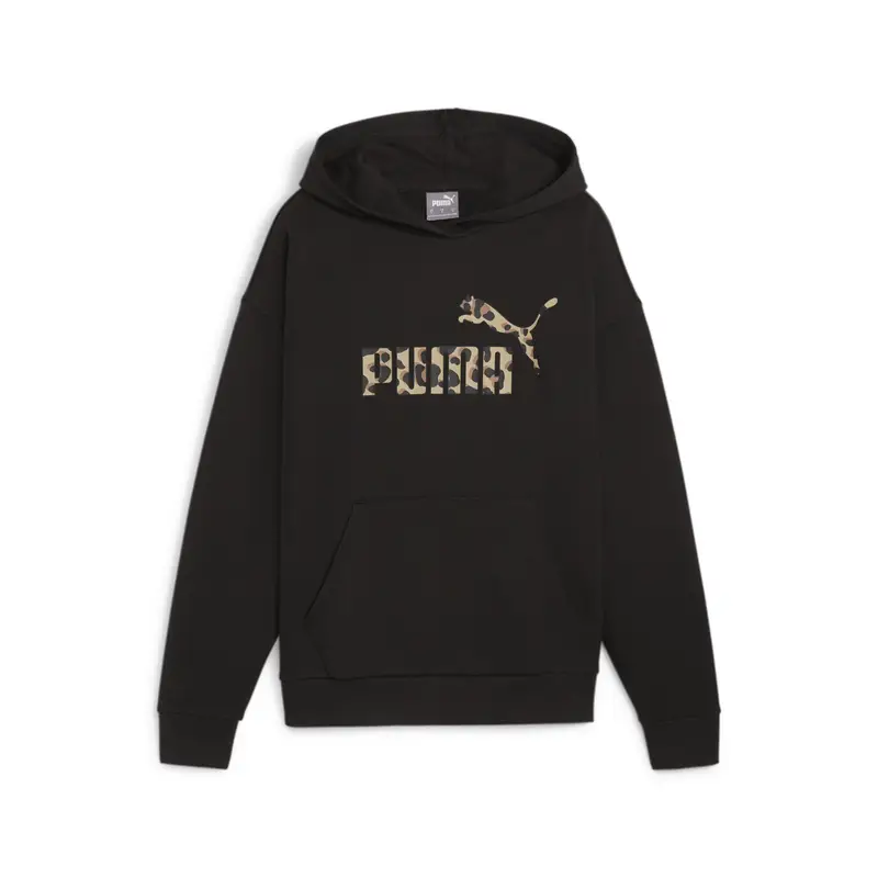 Felpa con cappuccio ESS+ ANIMAL da donna PUMA Black | Puma