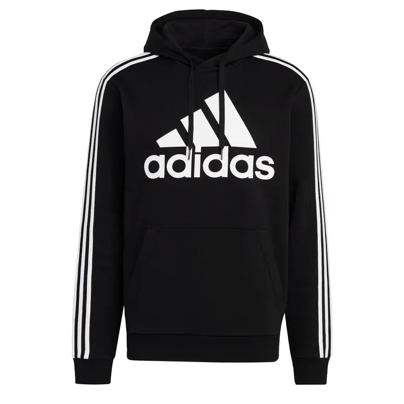 Felpa con cappuccio Essentials Fleece 3-Stripes Logo | Adidas