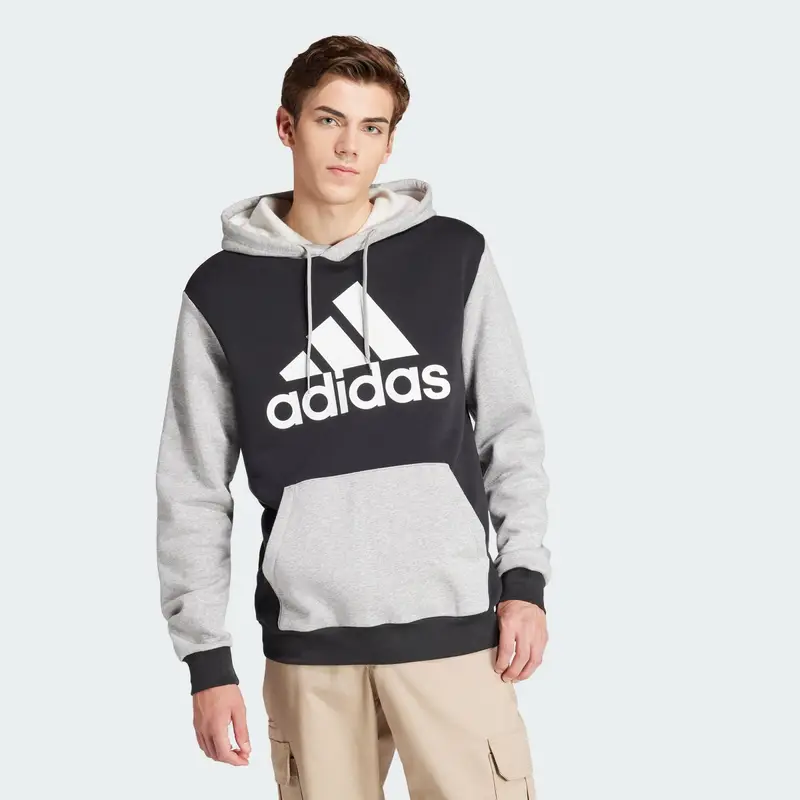 Felpa con cappuccio Essentials Fleece Big Logo | Adidas