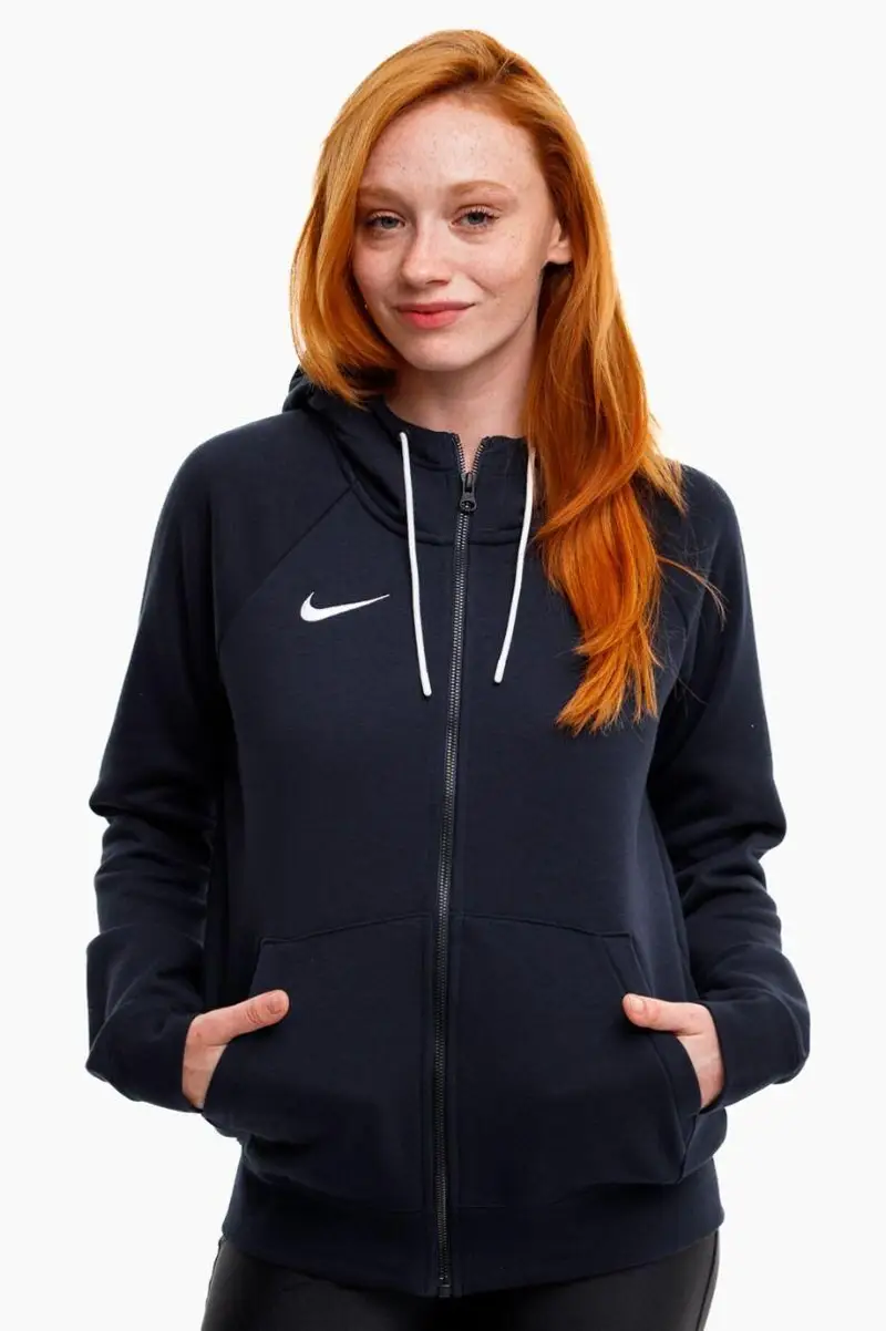 Felpa con cappuccio full zip donna ( fleece) nike blu | Nike