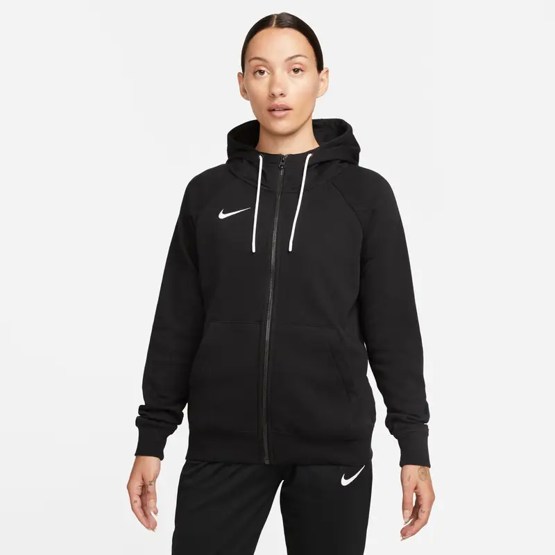 Felpa con cappuccio full zip donna nike nero | Nike