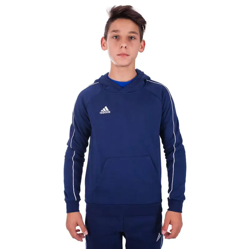 Felpa con cappuccio junior ( fleece) adidas blu | Adidas