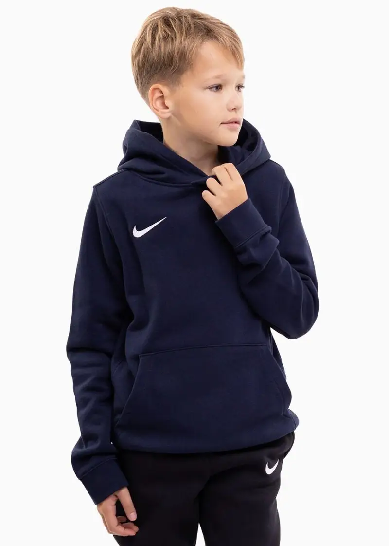 Felpa con cappuccio junior ( fleece) nike blu | Nike