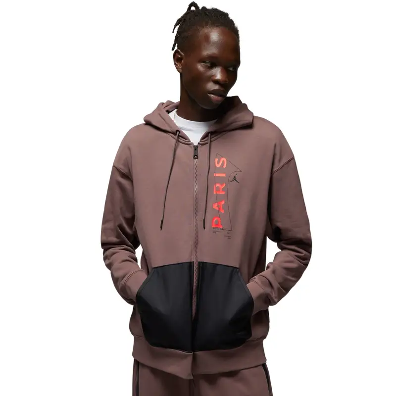 Nike Felpa con cappuccio PSG Jordan 2022