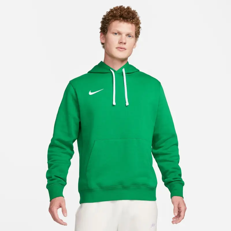Felpa con cappuccio uomo ( fleece) nike verde | Nike