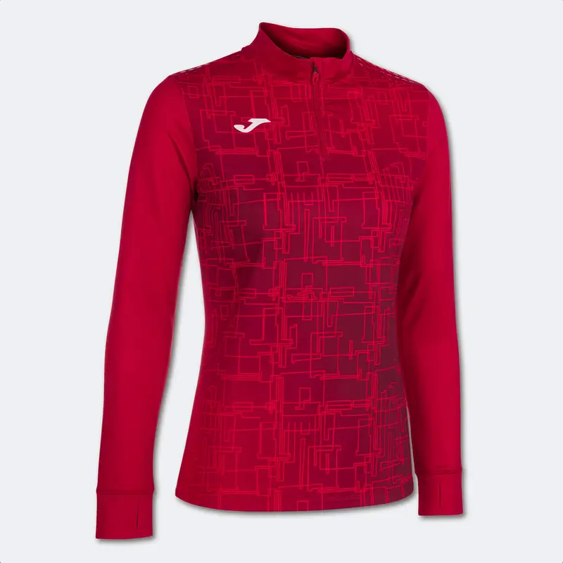Joma Felpa da donna Elite VIII 1/2 zip