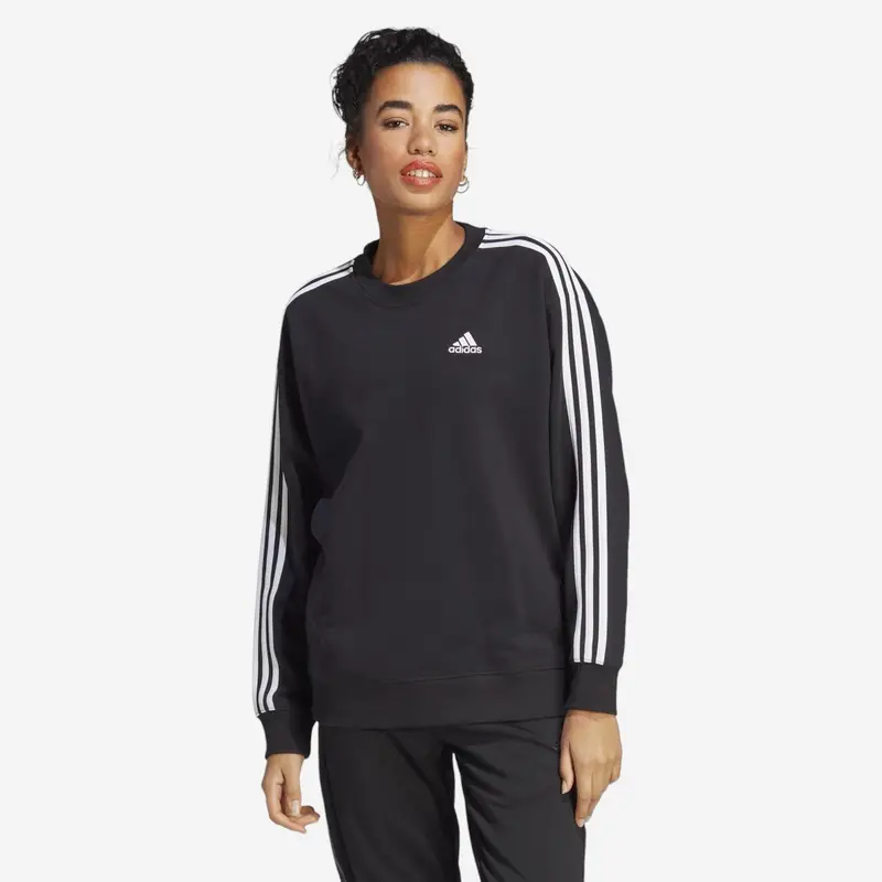 Felpa donna fitness ADIDAS nera | Adidas