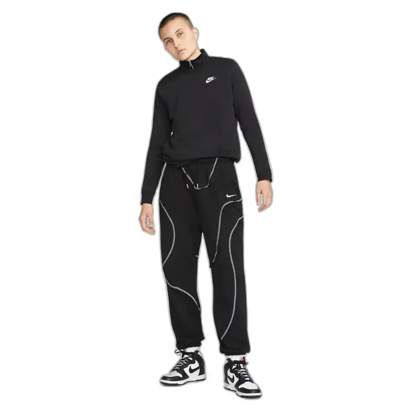 Nike Felpa donna girocollo Sportswear Club