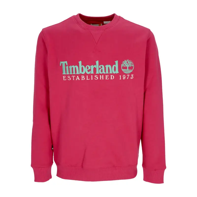 Timberland Felpa Girocollo Donna W L/s Est 1973 Crewneck Vivacious
